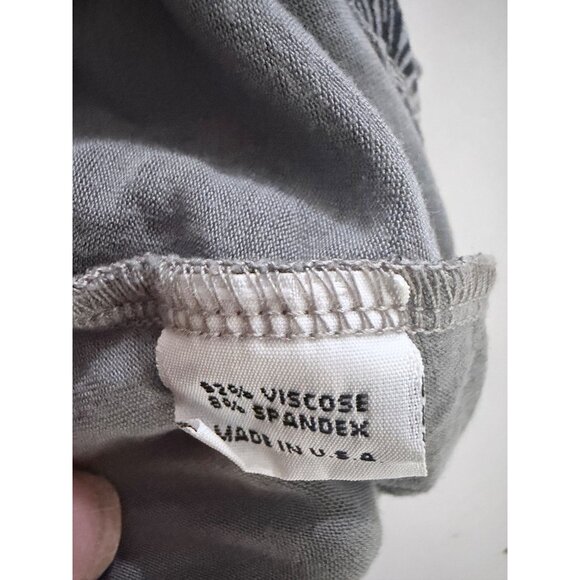 Bryn Walker Midi Dress Womens Size S Gray Floral Casual Fall - Picture 5 of 13